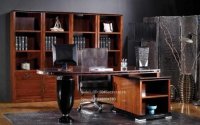 CABINET DE LUCRU - BIROU CU BIBLIOTECA - YD-20 - CABINET DE LUCRU - BIROU CU BIBLIOTECA - YD-20